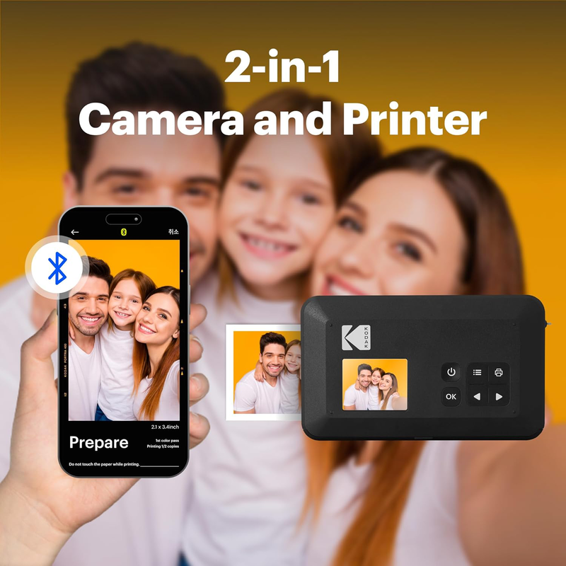 Kodak instant camera retro mini shot 2 yellow (2.1&times;3.4), , medium-null