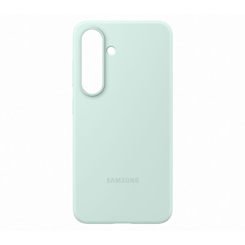 Galaxy s25 silicone case mint-null