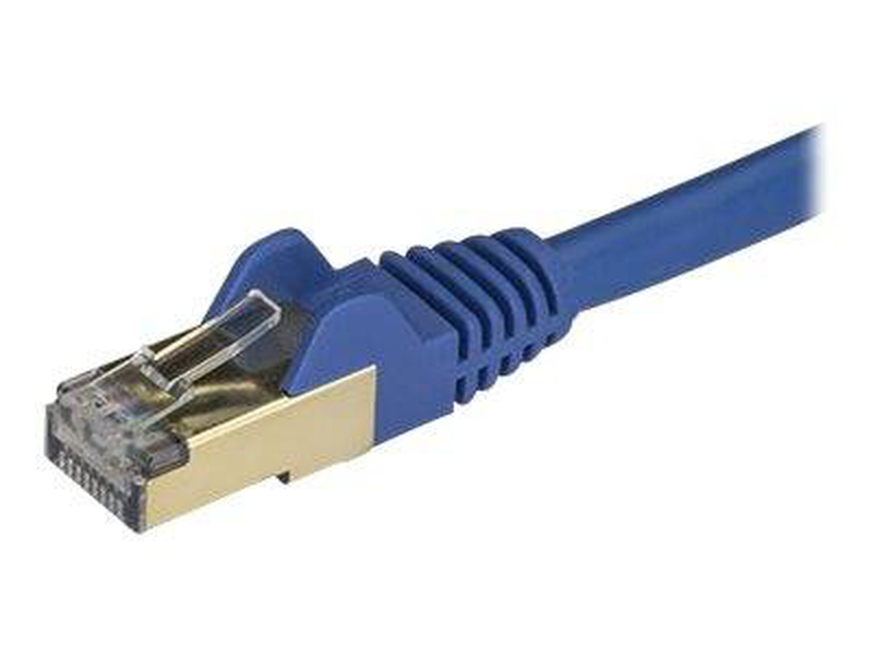 Startech.com 1.5 m cat6a cable / blue /  stp  /  10GB /  rj-45 (m) to rj-45 (m) /  molded, snagless-null