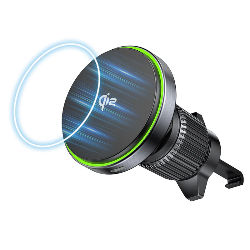 Unitek charge car wireless qi2 magnetic 15w & Airvent mount p1404a, , medium-null