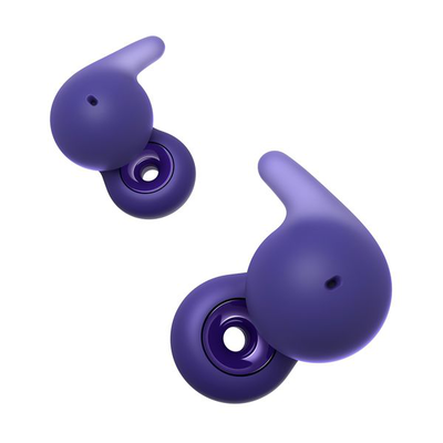 Linkbuds open x olivia rodrigo – truly wireless bluetooth open ear buds, transparent sound - violet, Violetτι, medium