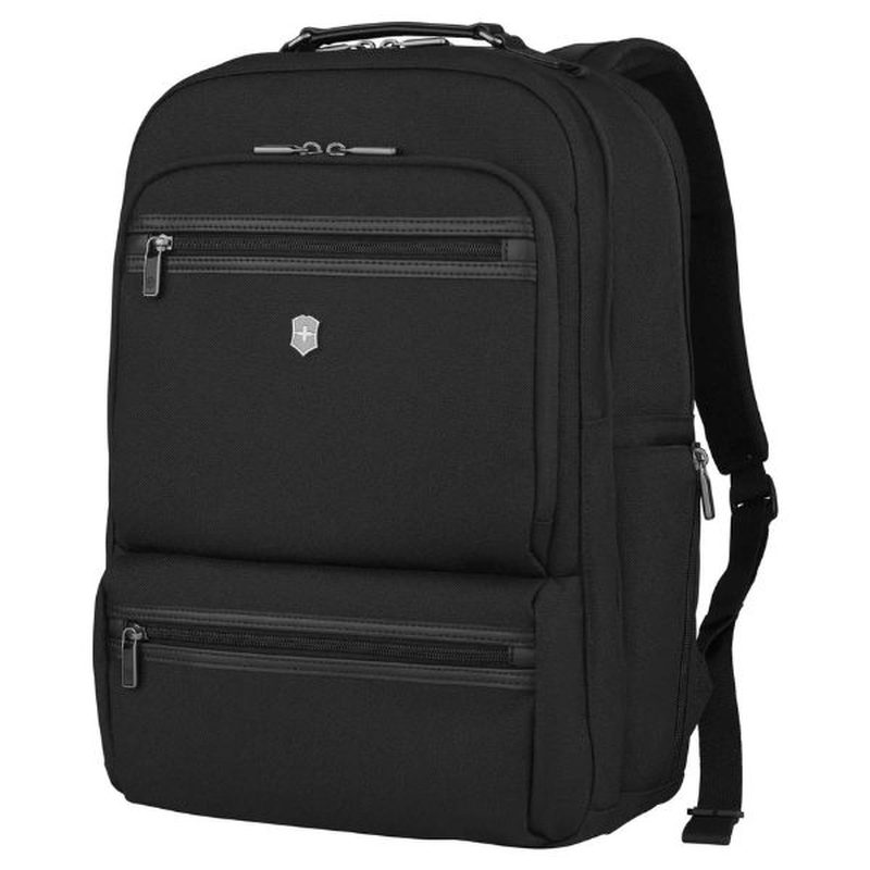 Werks professional cordura, deluxe backpack, black, , medium image number null