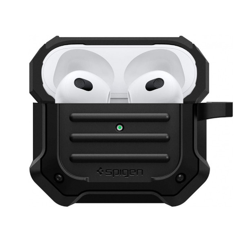 Product image: Spigen tough armor case apple AirPods 3 black, , medium-null
