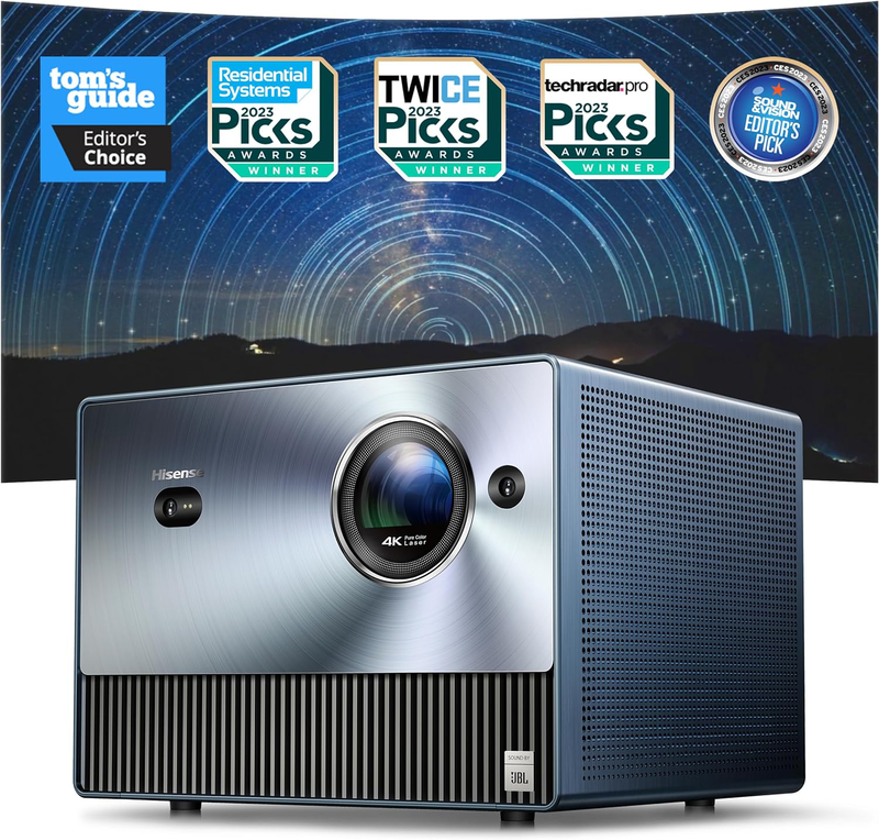 Hisense c1 4k laser portable mini projector image number null