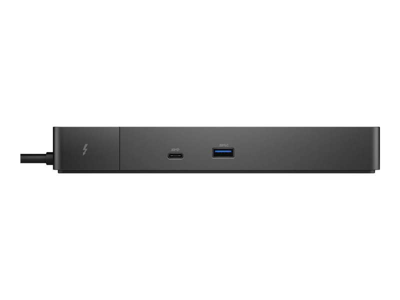 Dell thunderbolt dock wd19TBs docking station thunderbolt 3 dual 4k60 HDMI dual displayport USB-c 1GBe 130w pd black-null