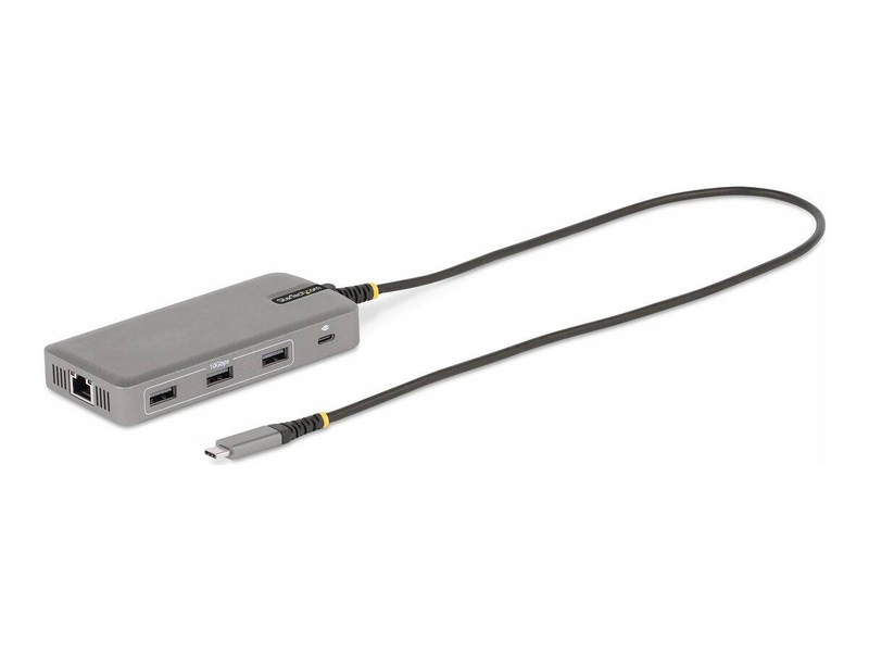 Startech.com 117b-USBc-multiport USB-c triple-monitor multiport adapter dual 4k 60hz HDMI displayport 100w pd gbe grey-null