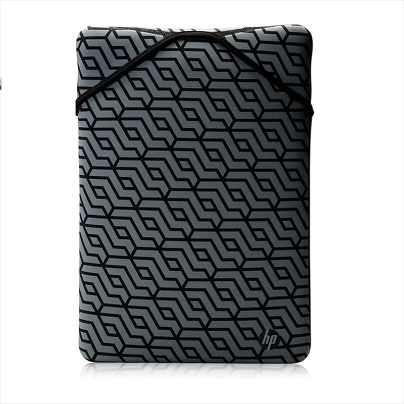 Product image: Hp notebook 15.6 carry case neoprene reversible protective sleeve black / gray, , medium-null