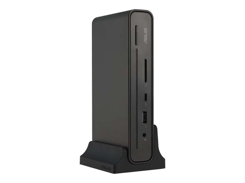 Asus dc300 - docking station - USB-c - HDMI, dp, USB-c - 1GBe - 150 watt | 90xb08cn-bds010, , medium-null