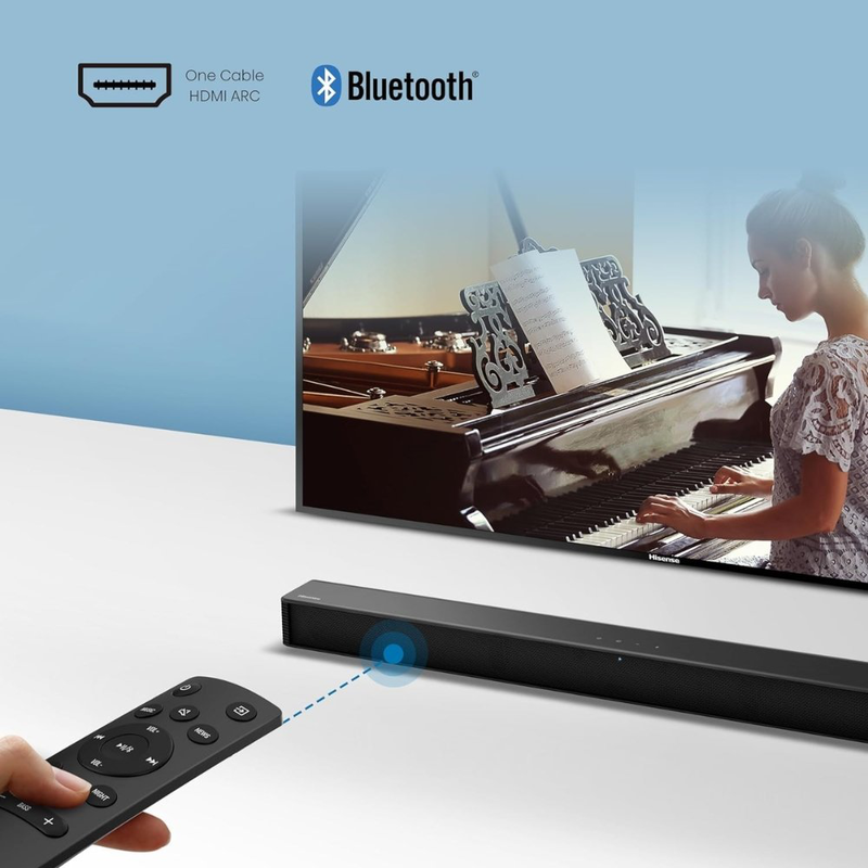 Hisense soundbar hs205G 120w 2.0 bt/USB/optical, , medium-null