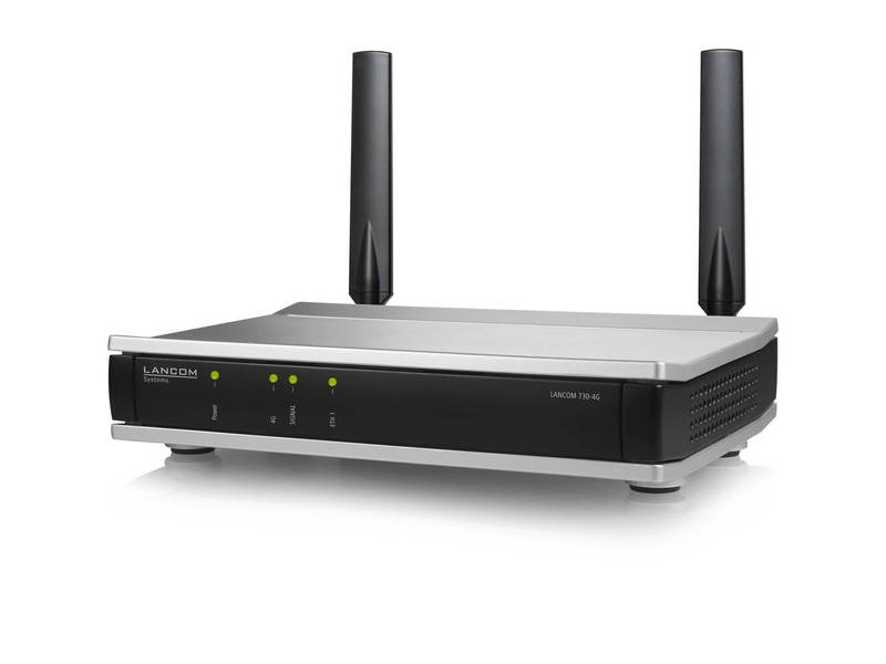 Lancom 730-4g+ lte-advanced internet access router wwan gigabit poe vrrp bridge mode bsi grey-null