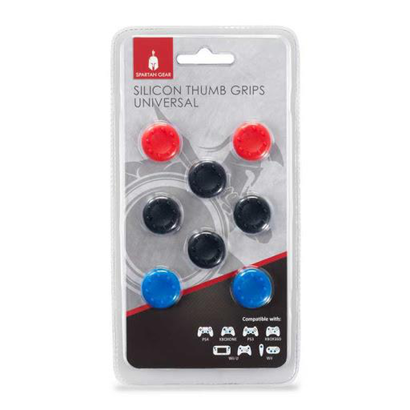 Spartan gear silicon thump grips for ps4/ps3/xboxone360/switch, , medium-null