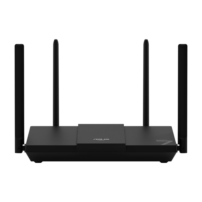 Asus rt-be50 dual-band Wi-Fi 7 router be3600 3600mbps 2.5G wan 3x gigabit lan aimesh mlo 4k-qam black-null