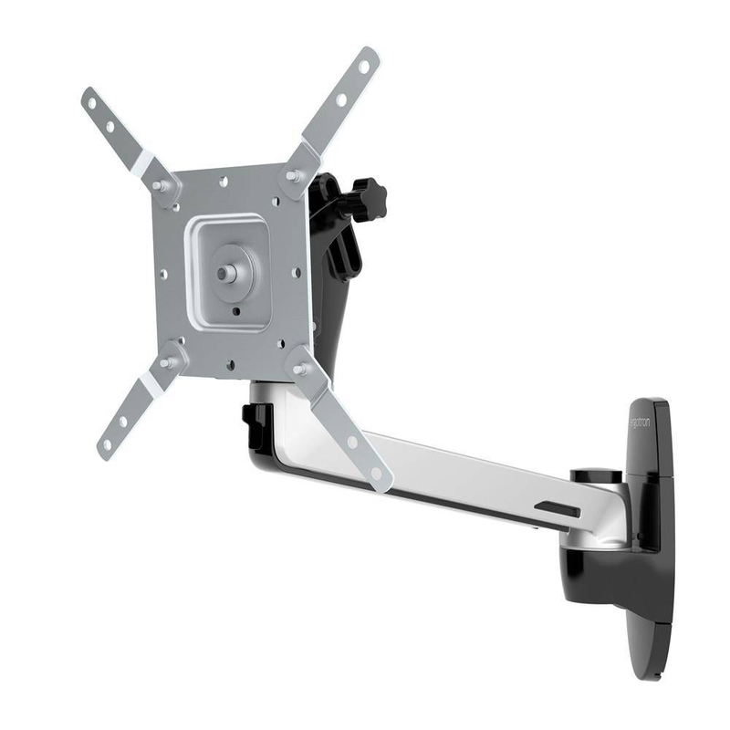 Ergotron lx HD wall mount swing arm 45-268-026 for monitors up to 42" 23kg vesa aluminium-null