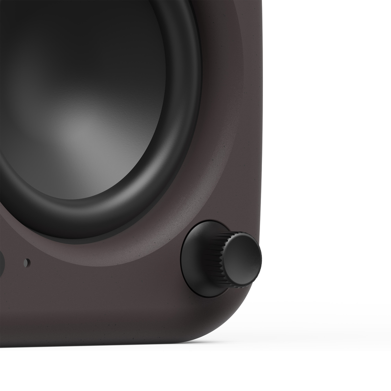 Kanto uki &epsilon;&nu;&epsilon;&rho;&gamma;ά &eta;&chi;&epsilon;ί&alpha; &upsilon;&pi;&omicron;&lambda;&omicron;&gamma;&iota;&sigma;&tau;ή 100w &mu;&epsilon; bluetooth, USB-c & έ&xi;&omicron;&delta;&omicron; &alpha;&kappa;&omicron;&upsilon;&sigma;&tau;&iota;&kappa;ώ&nu; - speckled brown (&zeta;&epsilon;ύ&gamma;&omicron;&sigmaf;)-null
