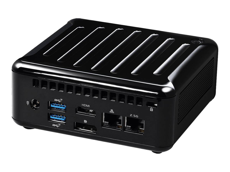 Asrock industrial nuc box / barebone / box / 1 x core i7 1165g7 / 2.8 GHz / ram 0GB / iris xe graphics / gige, 2.5 gige / wlan: 802.11a/b/g/n/ac/ax, , medium-null