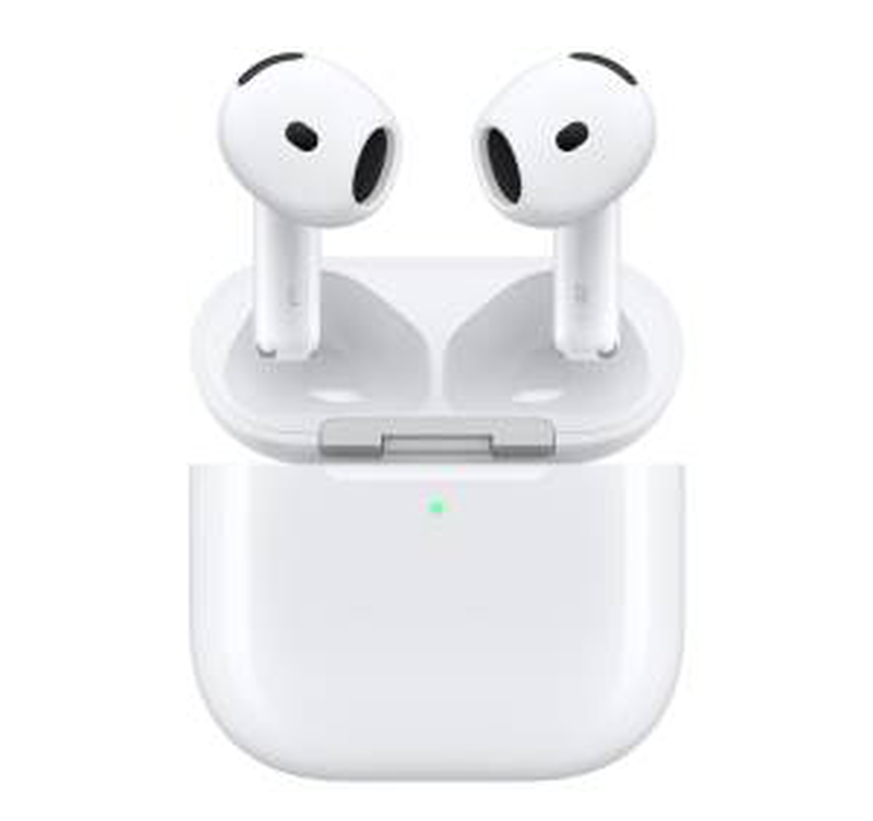 Apple auricolari AirPods 4 2024 + cust.ric. USB-c mxp63zm/a, , medium-null