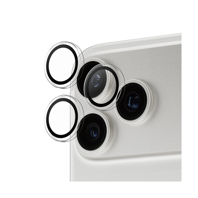 Hoops camera lens protector apple iPhone 17 pro/17 pro max/16 pro/16 pro max transparent, , medium