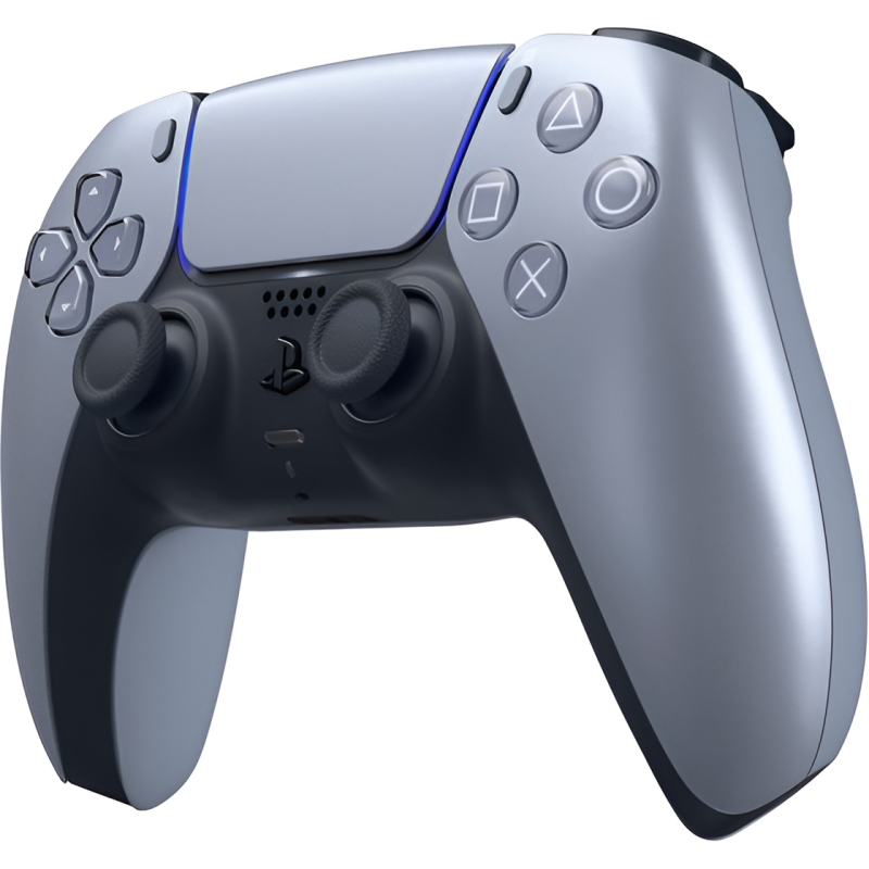 Sony dualsense wireless controller PS5 sterling silver, , medium-null