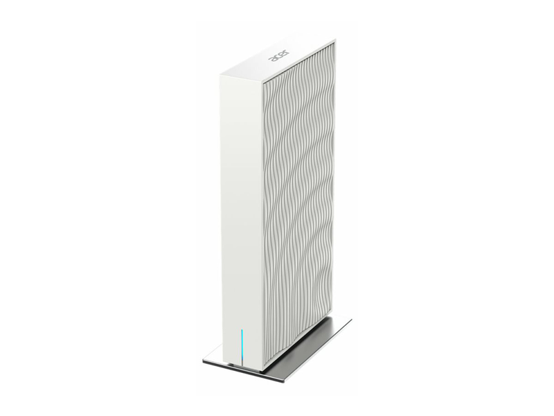 Acer wave 7 t7c tri-band Wi-Fi 7 mesh router 1-pack 6GHz mlo 2.5GBe 3x gigabit lan whole-home white-null