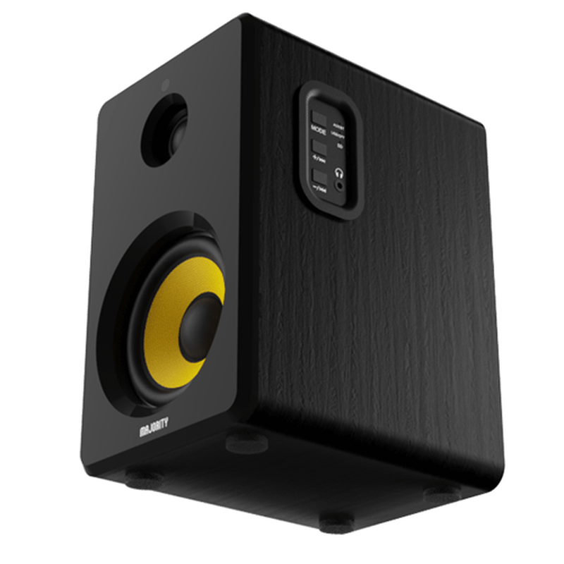 Majority d40x active speakers 70w 4 bt/USB/sd (pair), , medium-null