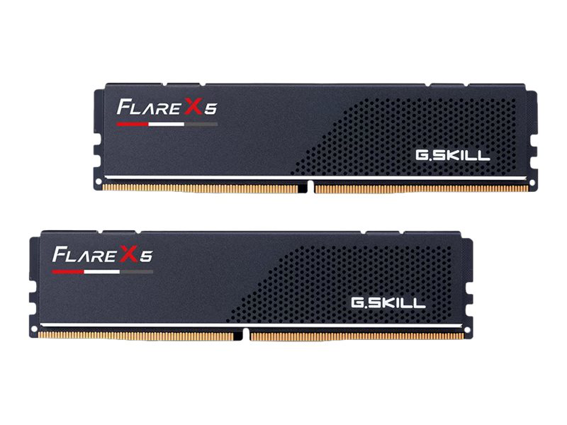 G.skill flare x5 64GB (2&times;32GB) ddr5-6000 cl36 AMD expo desktop memory kit &ndash; 1.35v, black-null
