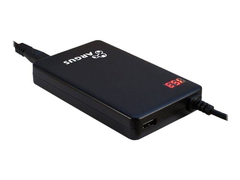 Inter-tech argus nb-90sa 88882156 90w universal notebook charger 12-22v 6a with 8 tips USB-a-null