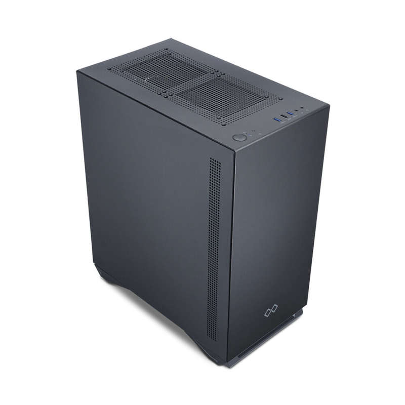 Infinity gear alpha 3s rev.4 (core i3-14100/16GB ddr4/500GB SSD/windows) desktop pc-null
