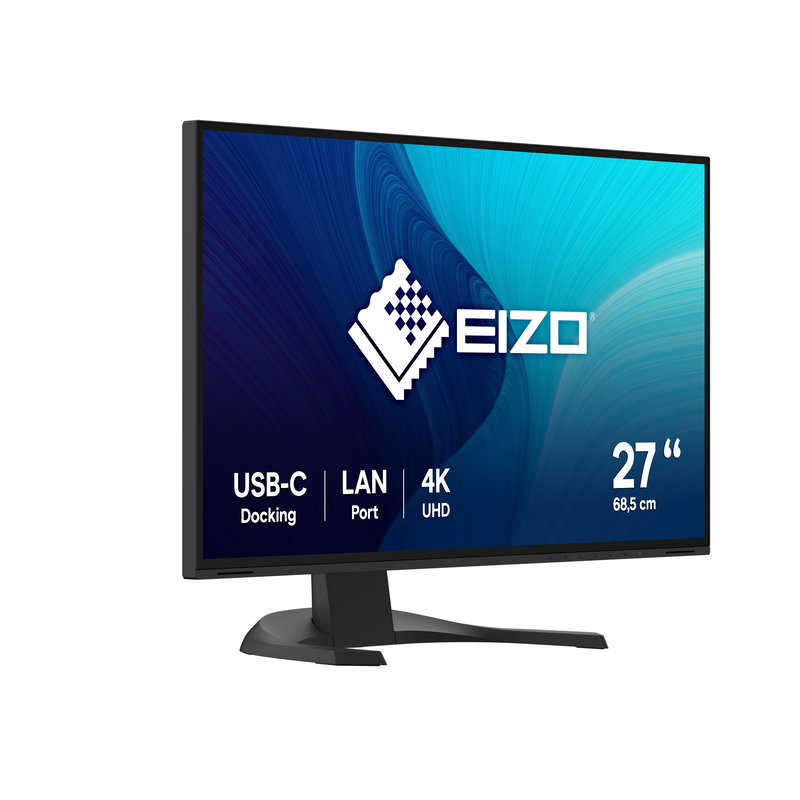 Eizo flexscan ev2740x-bk 27" monitor ips 4k 3840x2160-null