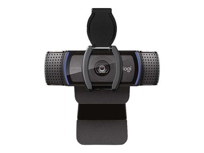 Logitech HD pro webcam c920s / web camera / colour / 1920 x 1080 / audio / USB, , medium-null