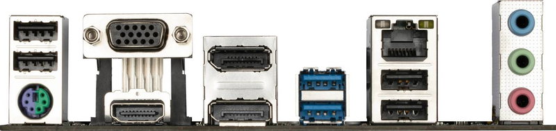 Gigabyte h610i ddr4 mini-itx motherboard lga 1700 intel h610 pcie 4.0 x16 m.2 quad display HDMI dp vga gbe black-null