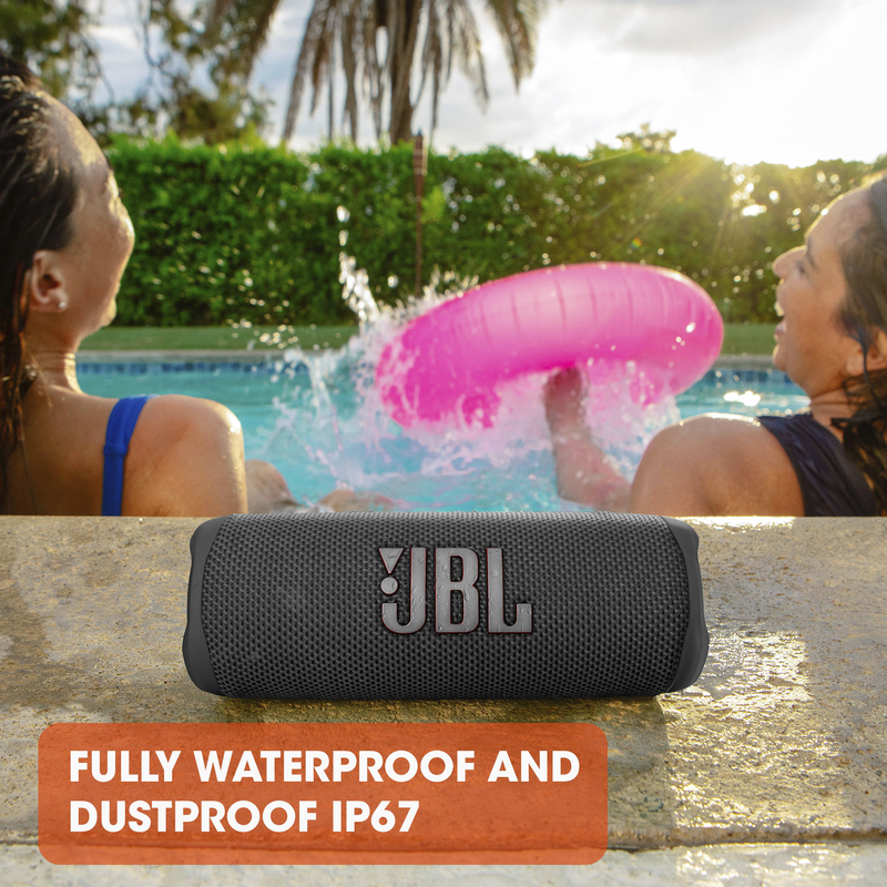 Jbl flip 6 portable bluetooth speaker up to 12 hours-null