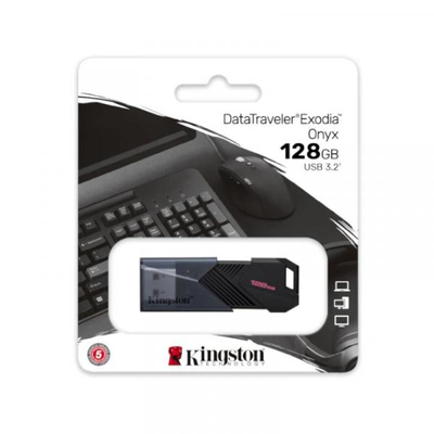 Kingston memory stick 128GB USB 3.2 exodia, , medium