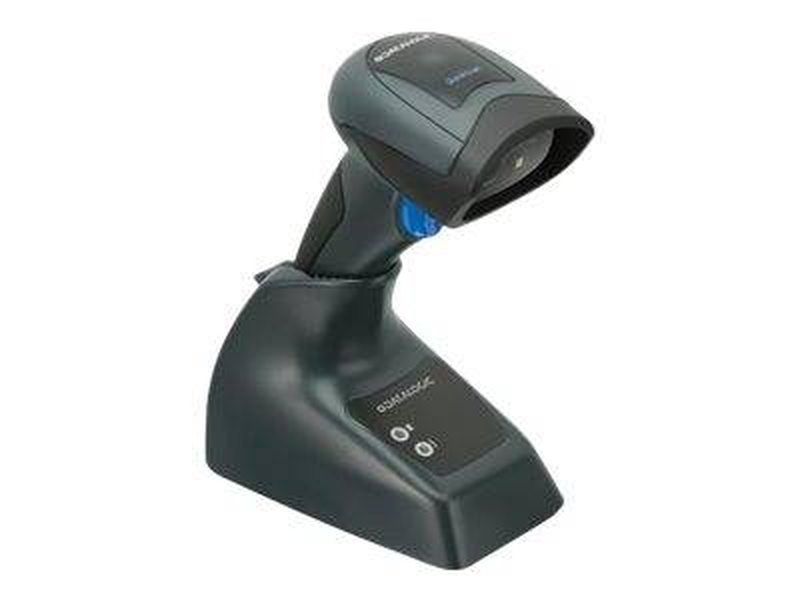 Datalogic quickscan qm2131 | 1d wireless scanner | 433mhz rf | 400 scans/sec | USB kit | black-null