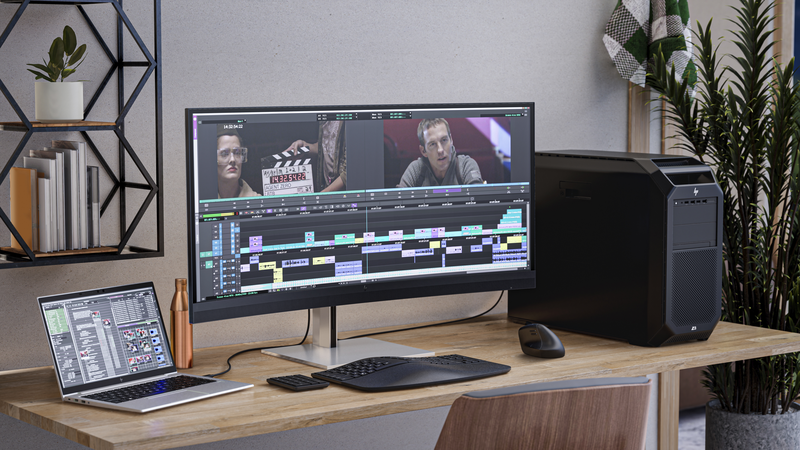 Hp s7 pro 740pm 39.7" monitor ips curved 5120x2160, , medium-null