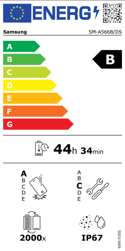 Samsung a566 galaxy a56 κινητό τηλέφωνο 5g(8GB/128GB)-null