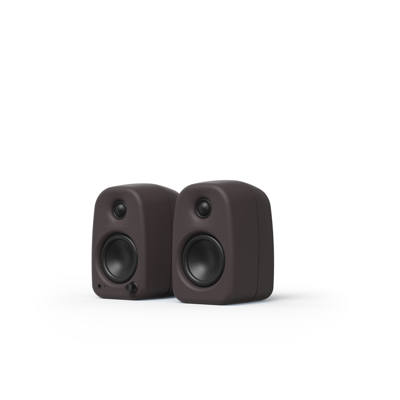 Kanto uki &epsilon;&nu;&epsilon;&rho;&gamma;ά &eta;&chi;&epsilon;ί&alpha; &upsilon;&pi;&omicron;&lambda;&omicron;&gamma;&iota;&sigma;&tau;ή 100w &mu;&epsilon; bluetooth, USB-c & έ&xi;&omicron;&delta;&omicron; &alpha;&kappa;&omicron;&upsilon;&sigma;&tau;&iota;&kappa;ώ&nu; - speckled brown (&zeta;&epsilon;ύ&gamma;&omicron;&sigmaf;)-null