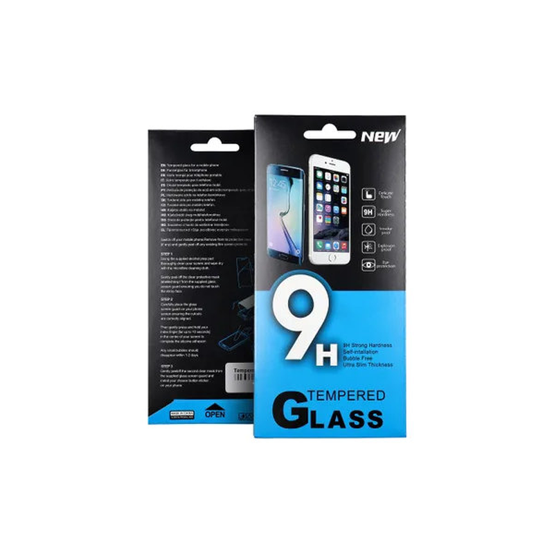 Tempered glass 9d for samsung galaxy a9 black, , medium-null