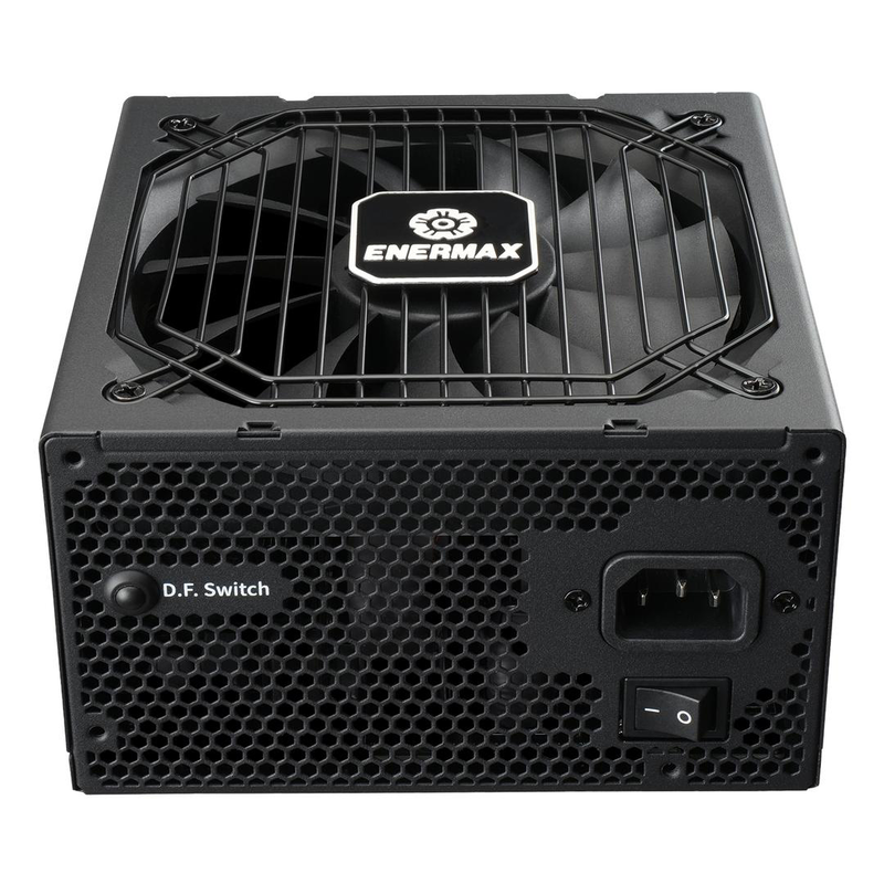 Enermax platigemini egn1200p 1200w atx 3.1 atx12vo fully modular power supply 80 plus platinum 12v-2x6 black-null