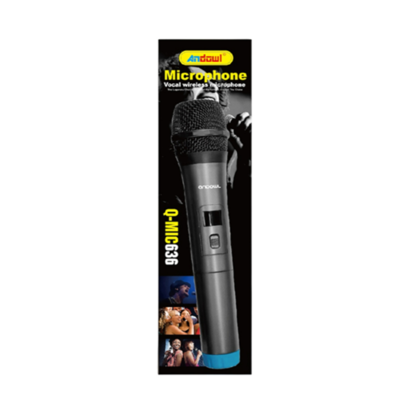 Wireless microphone q-mic636  ασύρματο μικρόφωνο, , medium image number null