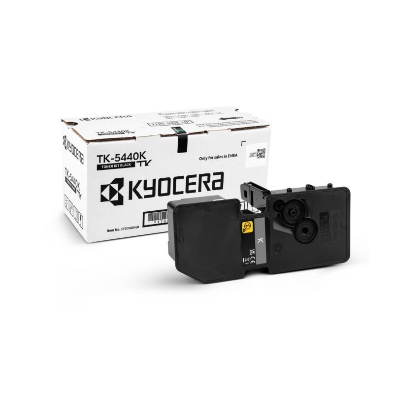 Kyocera tk-5440k black original toner cartridge 2,800 pages for ecosys ma2100cfx, pa2100cx-null