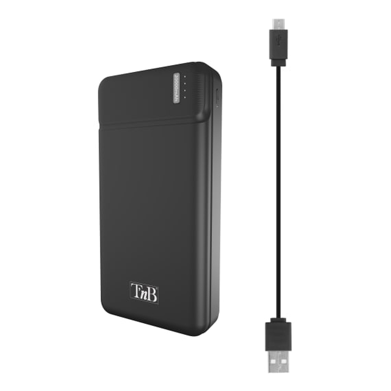 Tnb power bank 20000mAh 10w with 2 ports, , medium-null