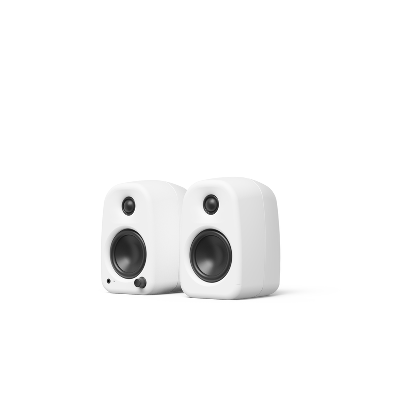Kanto uki &epsilon;&nu;&epsilon;&rho;&gamma;ά &eta;&chi;&epsilon;ί&alpha; &upsilon;&pi;&omicron;&lambda;&omicron;&gamma;&iota;&sigma;&tau;ή 100w &mu;&epsilon; bluetooth, USB-c & έ&xi;&omicron;&delta;&omicron; &alpha;&kappa;&omicron;&upsilon;&sigma;&tau;&iota;&kappa;ώ&nu; - matte white (&zeta;&epsilon;ύ&gamma;&omicron;&sigmaf;)-null