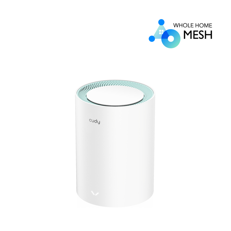 Cudy whole home mesh extra unit ac1200 dual band gigabit Wi-Fi 1-pack m1300, , medium-null