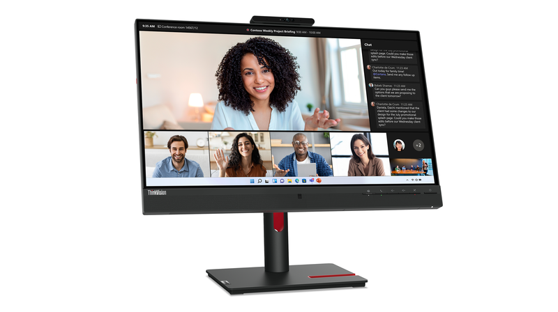 Lenovo thinkvision t24mv-30 23.8" monitor ips 75hz 1920x1080-null