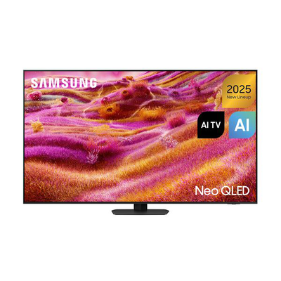 Samsung smart 55" 4k ultra HD neo QLED qe55qn90fa TV, Black, medium