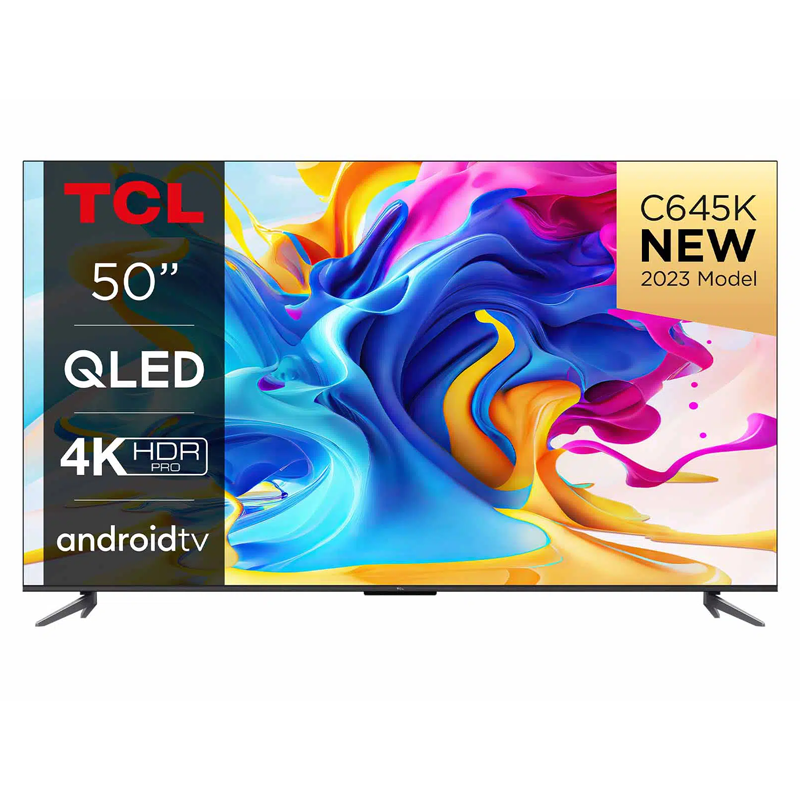 Tcl smart 50" 4k QLED 50c645 (2023) TV image number null