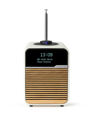 Ruark  r1 mk4 deluxe bluetooth radio, Light Cream, medium