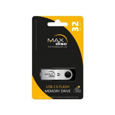Max disc USB flash drive 32GB, , medium