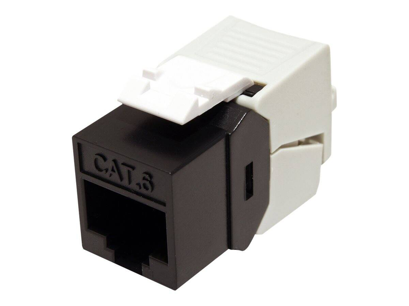 Roline keystone slim / modular insert / cat 6 / utp / rj-45, , medium-null