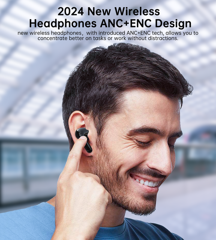 Choetech wireless earbuds bh-t60, , medium-null